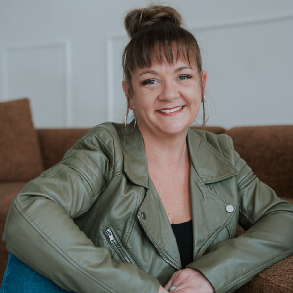 Marybeth Cardenas at Studio M Beauty Co. in Salem, OR