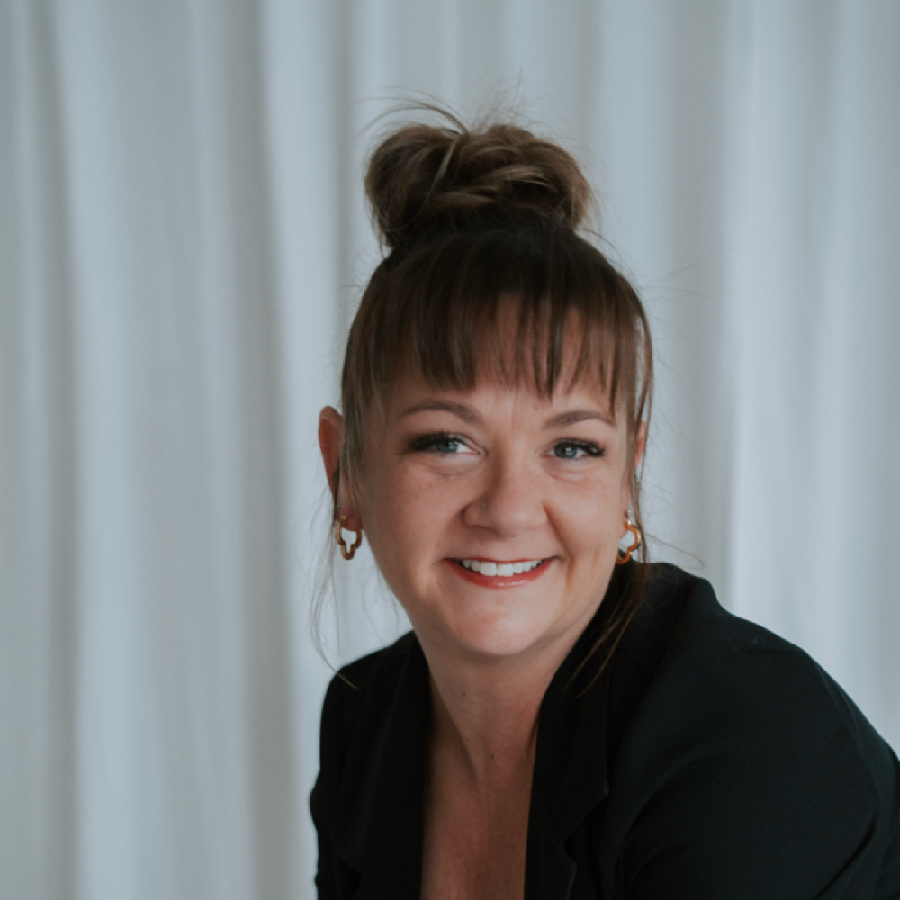 Marybeth Cardenas at Studio M Beauty Co. in Salem, OR