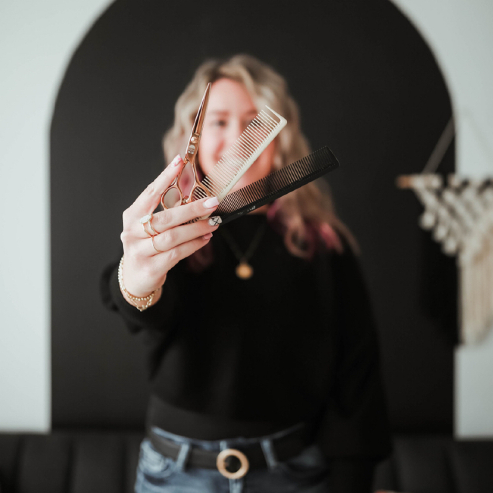 Ally Watts at Salty Sis & Co in Lexington, NC