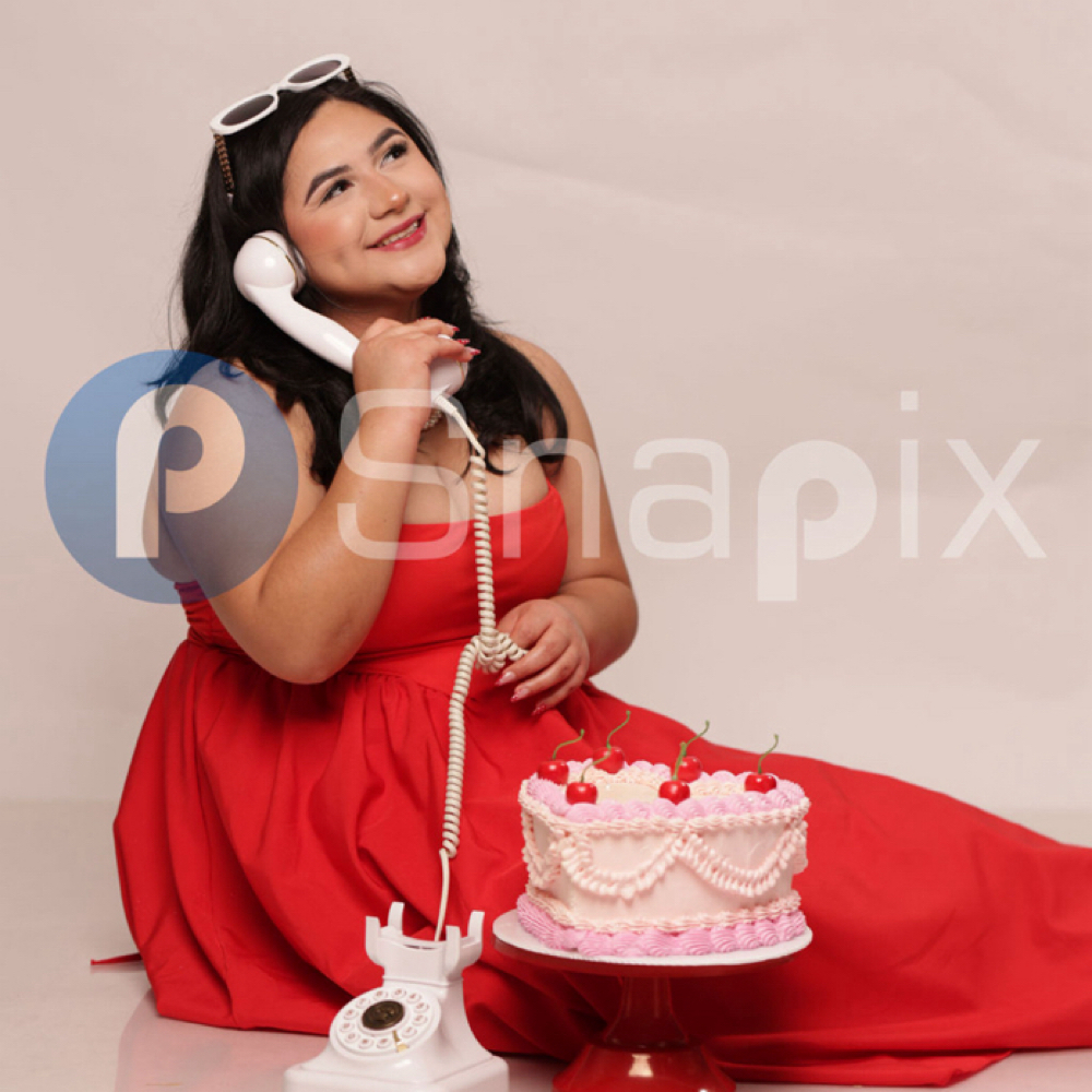 Imelda Garcia at Claudias Color Bar in Edinburg, TX