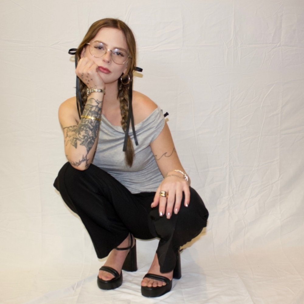 Sage Russell at Chemically Dependent Salon in Redmond, OR