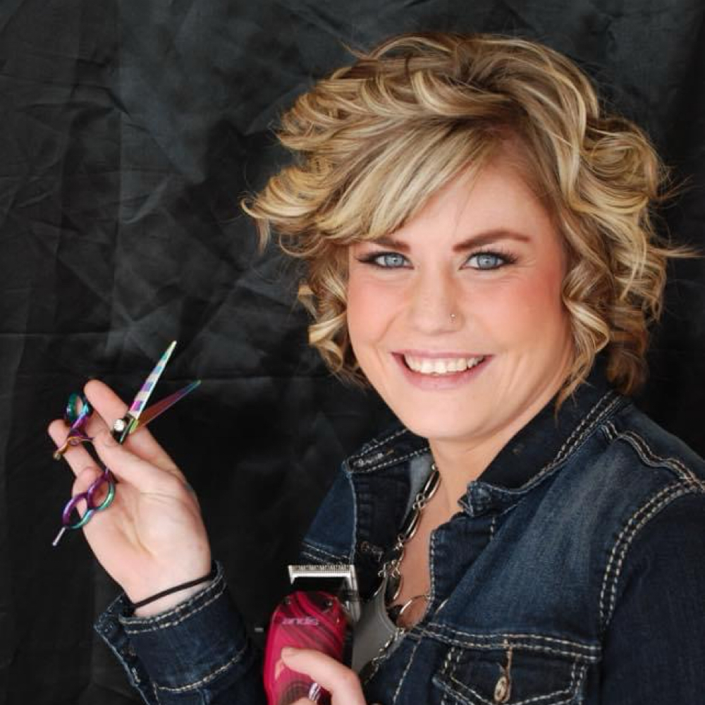 Lakyn Truman at Hair Etc in Fairmont, MN