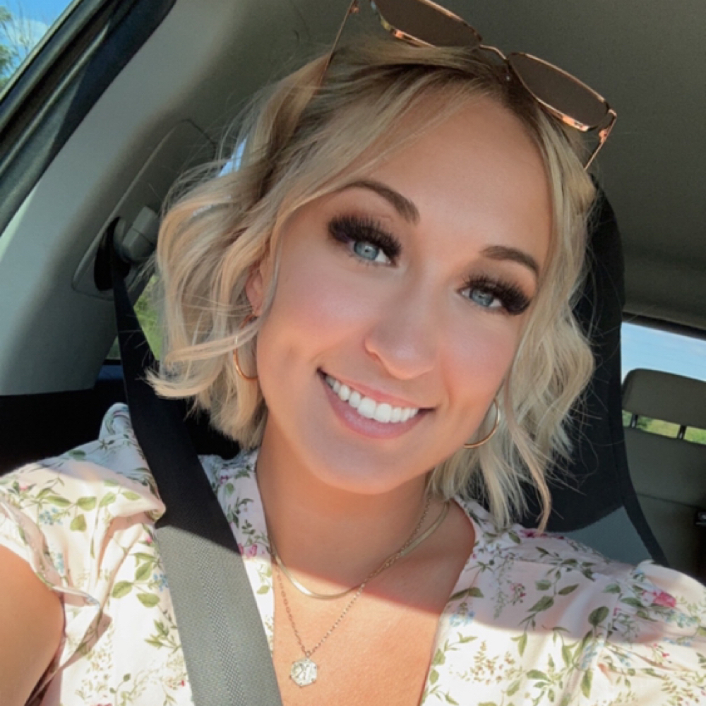 Kristan Noland at The Blushin' Peach Beauty Parlor in Stratford, OK