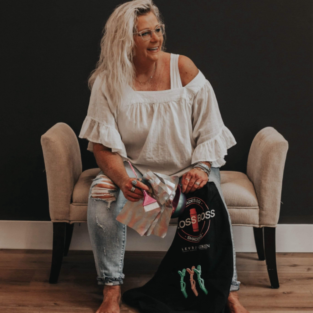 Kim Henson (Owner/Hairstylist)