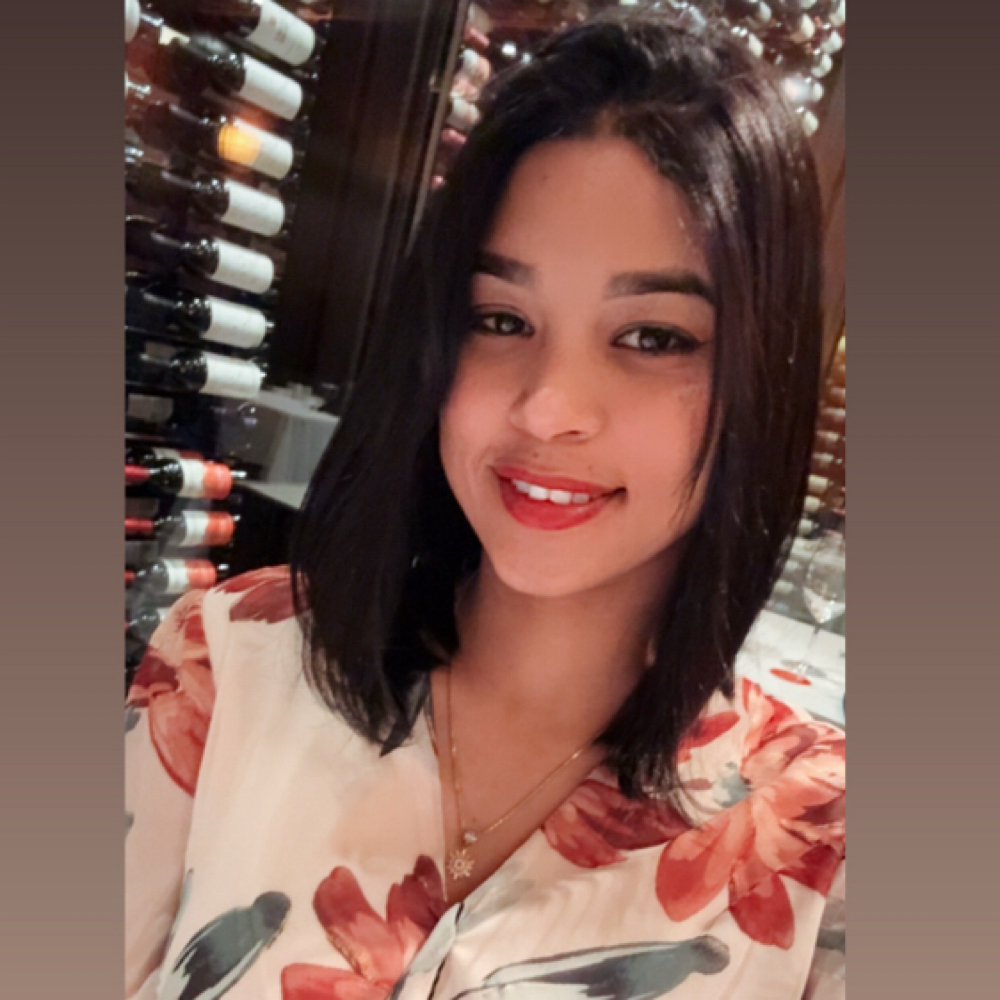 Naida Perez Cardona at Lisa’s Lash Lounge in New Albany, IN