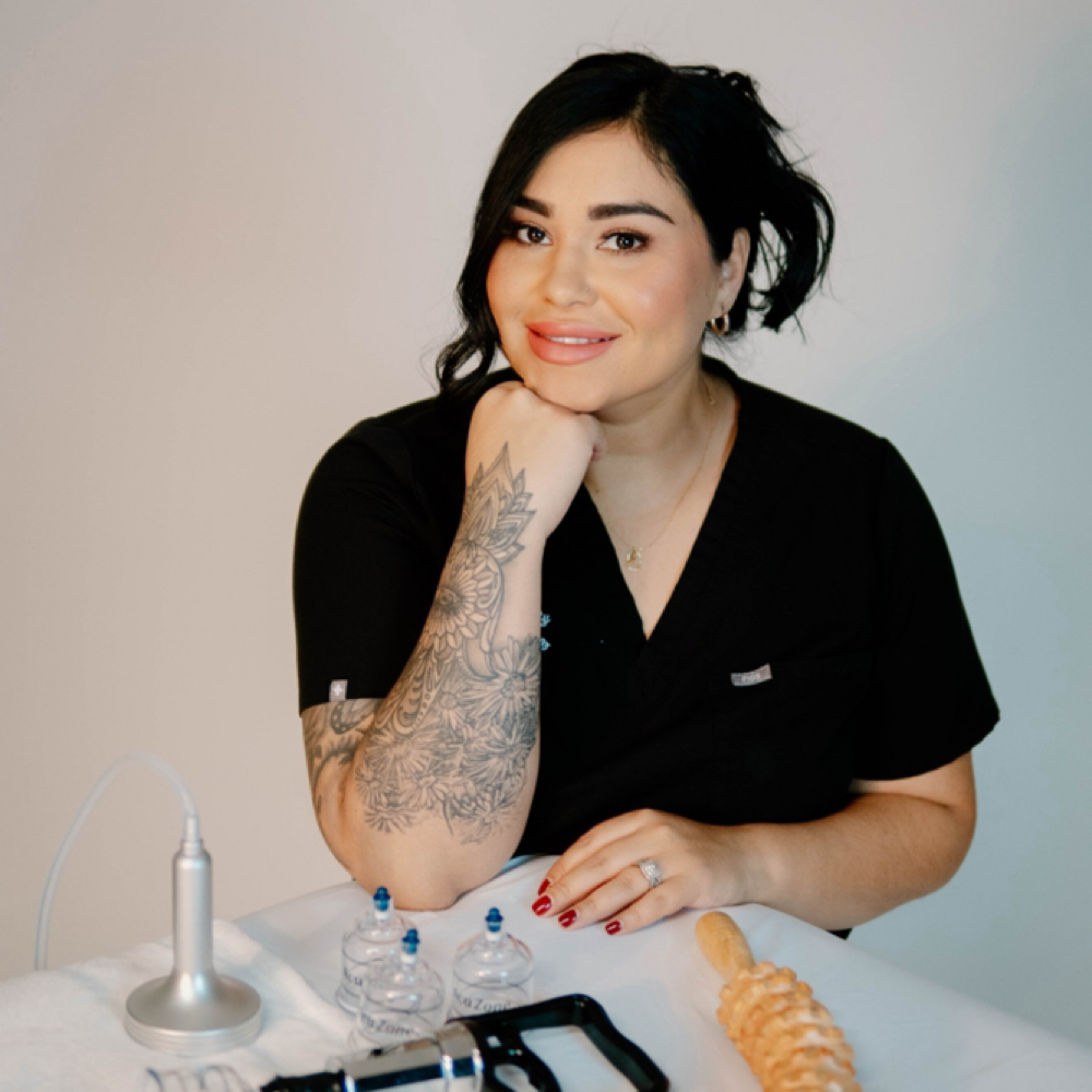 Marly Benitez at Bare Skin in Paso Robles, CA