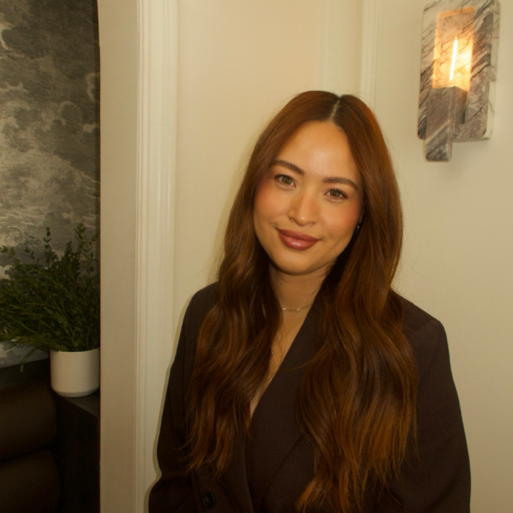Egle Lave at The Gregory Salon in Las Vegas, NV