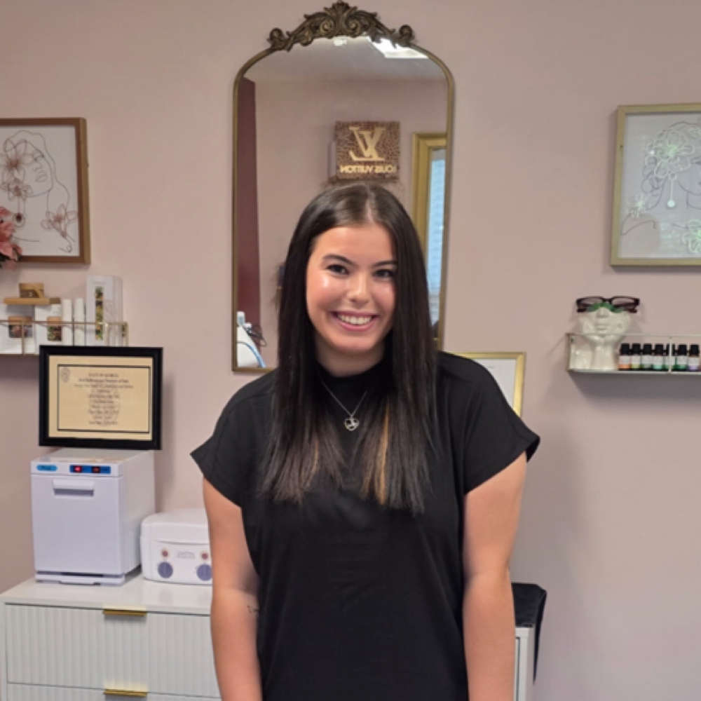 Ella Stone at LV Salon & Beauty Bar in Valdosta, GA