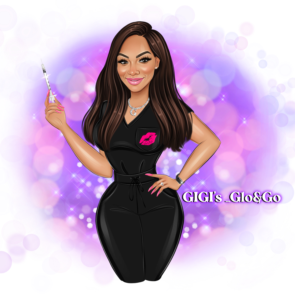 Gisela Ceniceros at Gigi’s_Glo&Go in El Paso, TX