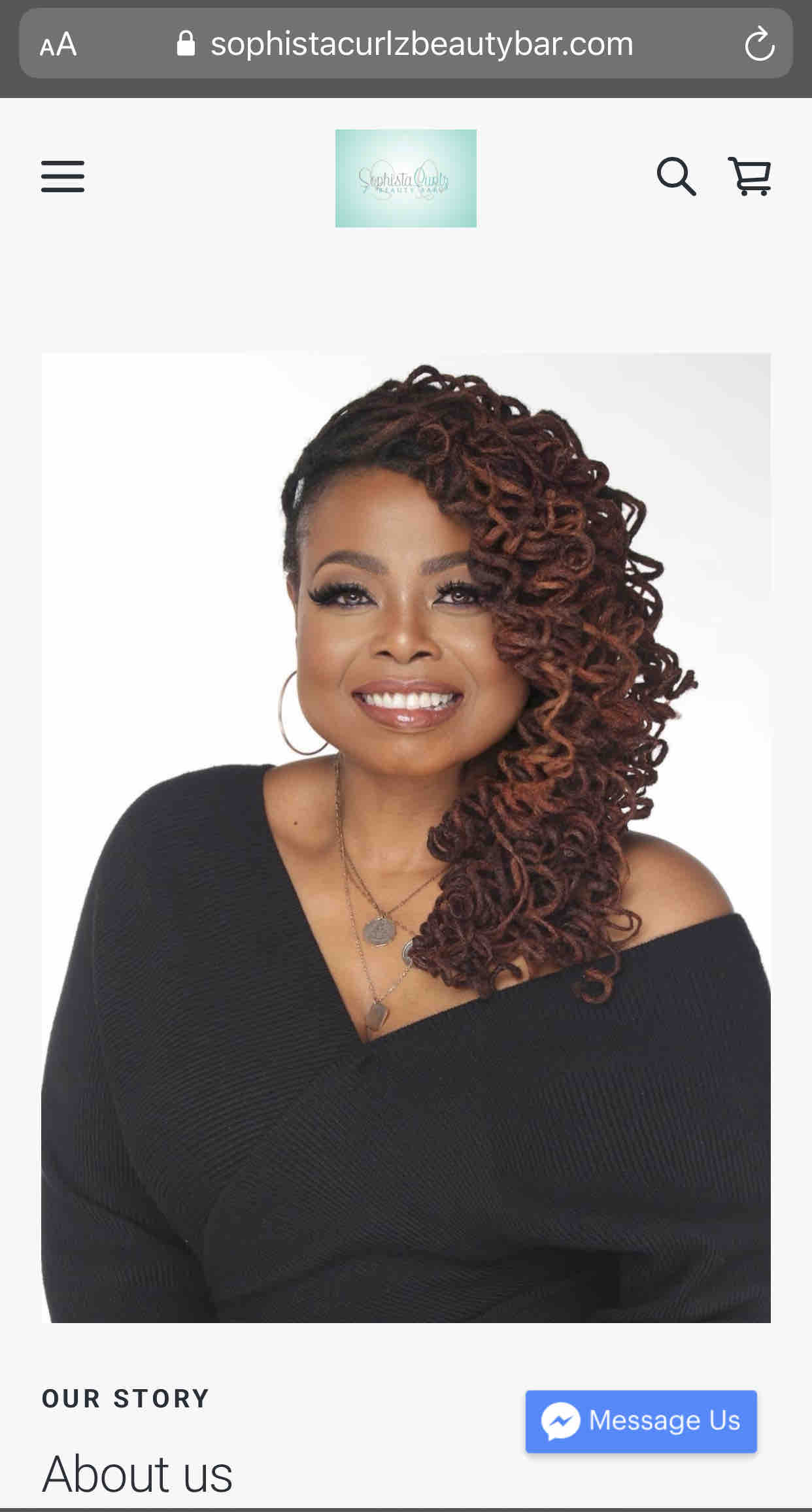 Dr. Chasity Alicia - The Hair Doctor at SophistaCurlz Hair Restoration Clinic - Weight Loss Center, LLC in Columbia, SC