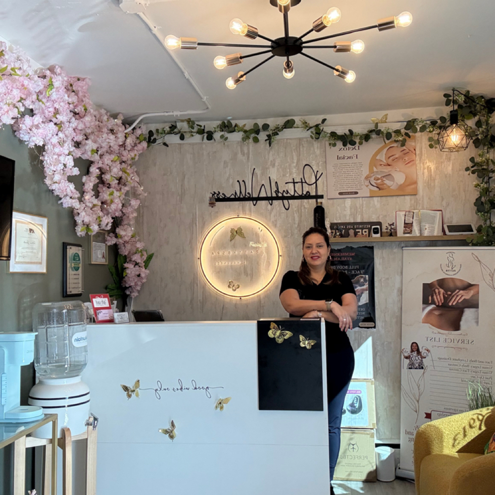 Patty B at Pattyb Wellness in Bellmore, NY