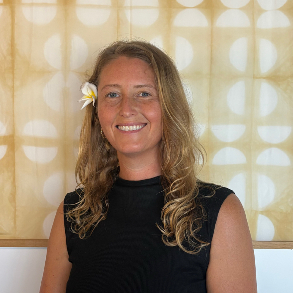 April Vinnedge at Kona Wellness Center in Kailua Kona, HI