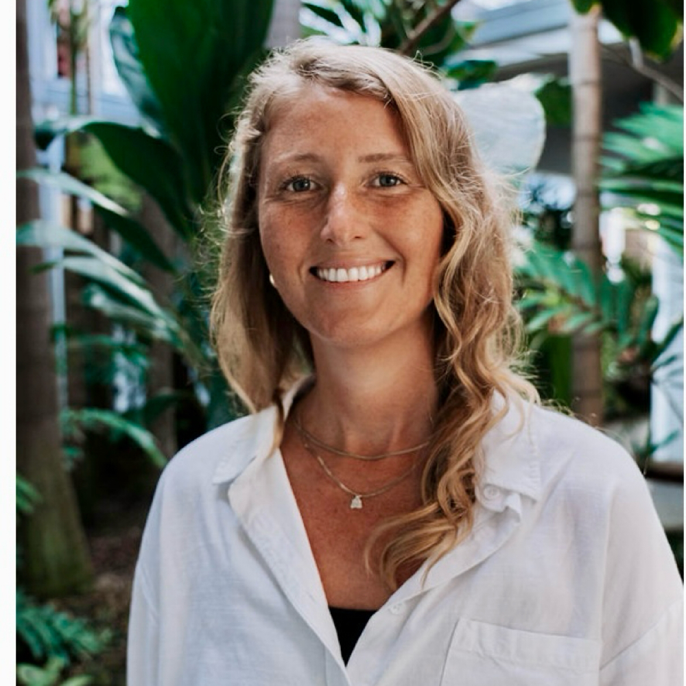 April Vinnedge at Kona Wellness Center in Kailua Kona, HI