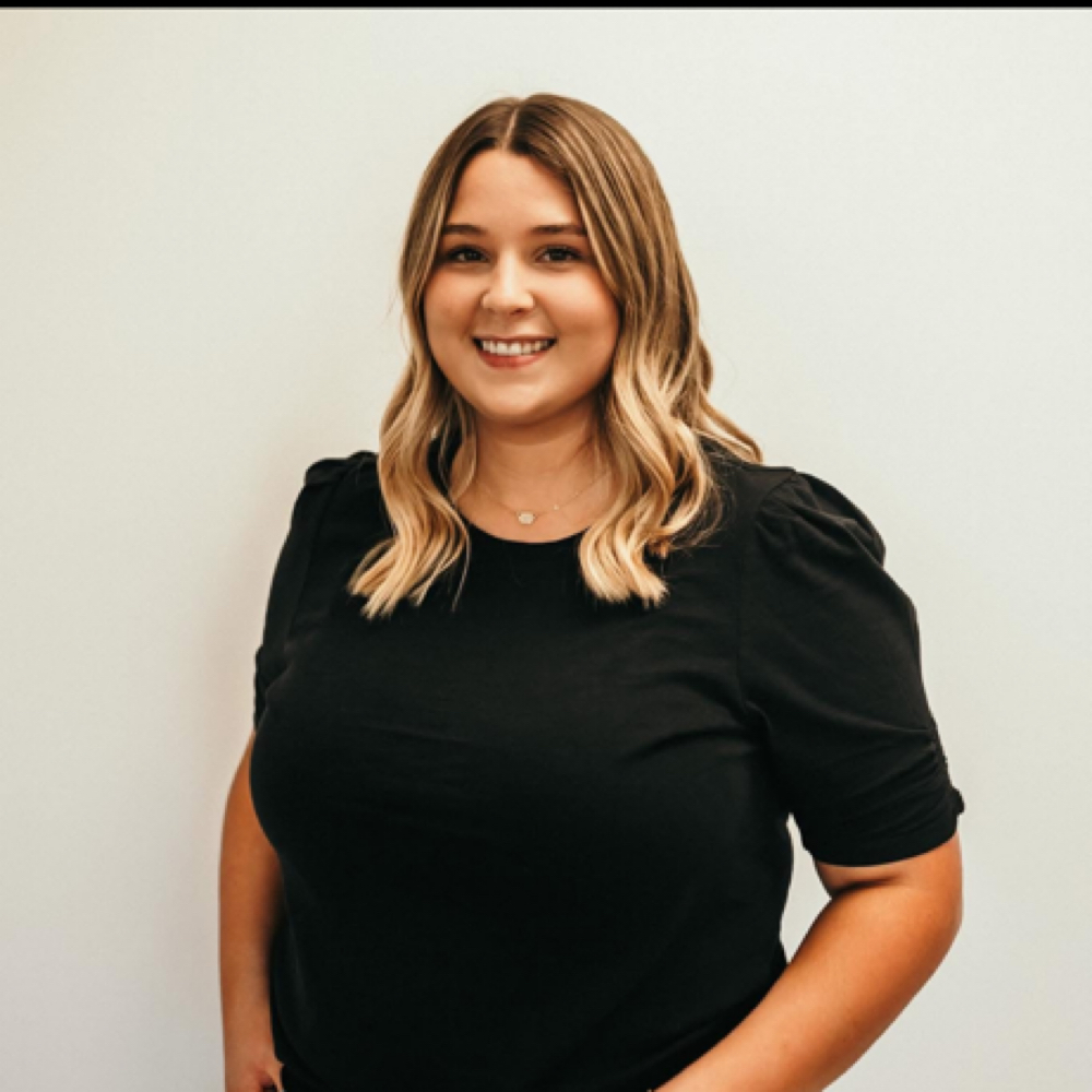 Avery Volkmer at Her Again Salon and Spa in Coldwater, MI