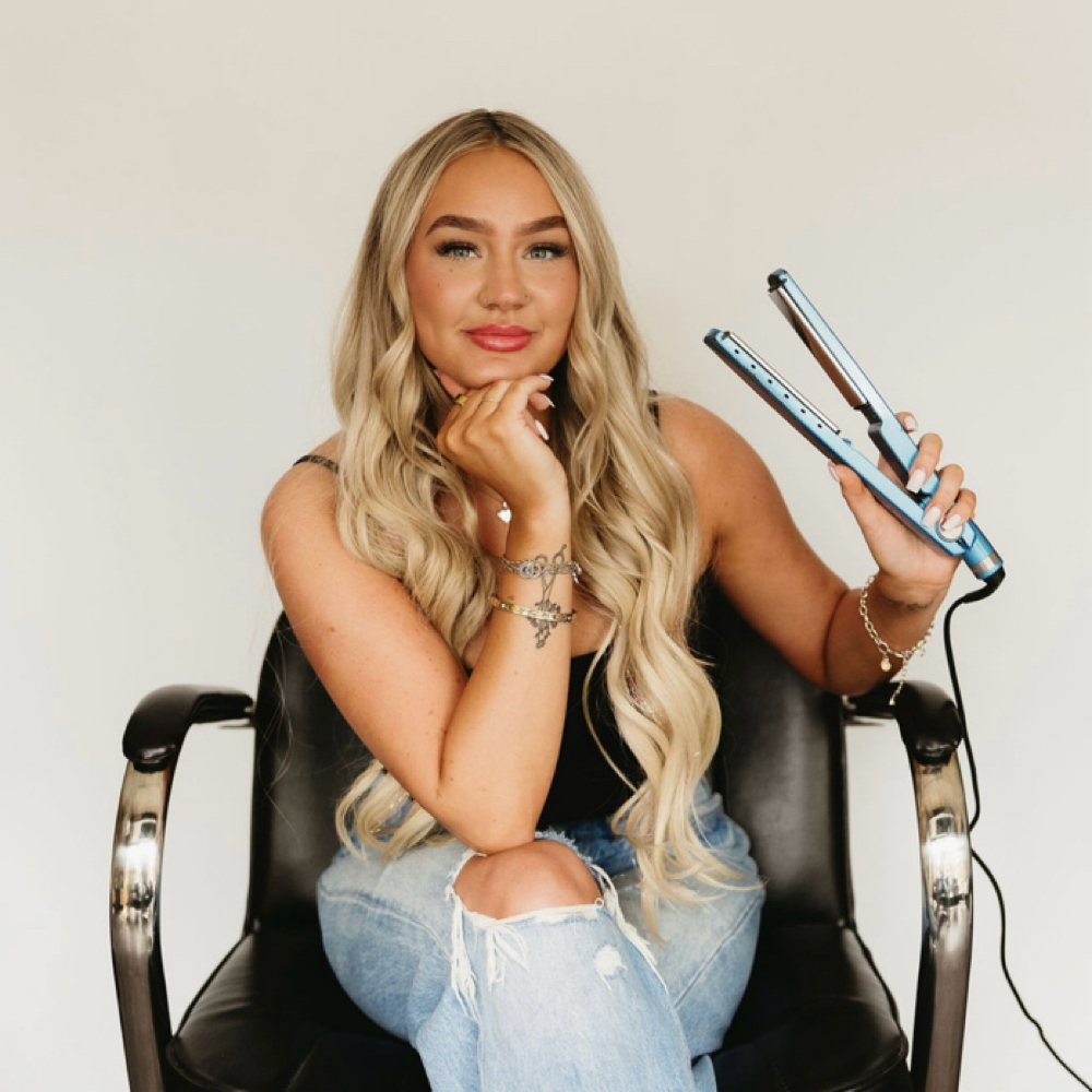 Krystyna Densieski at Skye’s Hampton Hair in Riverhead, NY