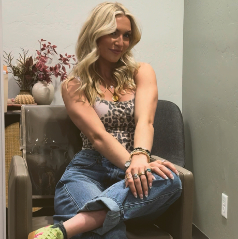 Eliya Pickart at The Bottle Blonde Salon in Prescott Valley, AZ
