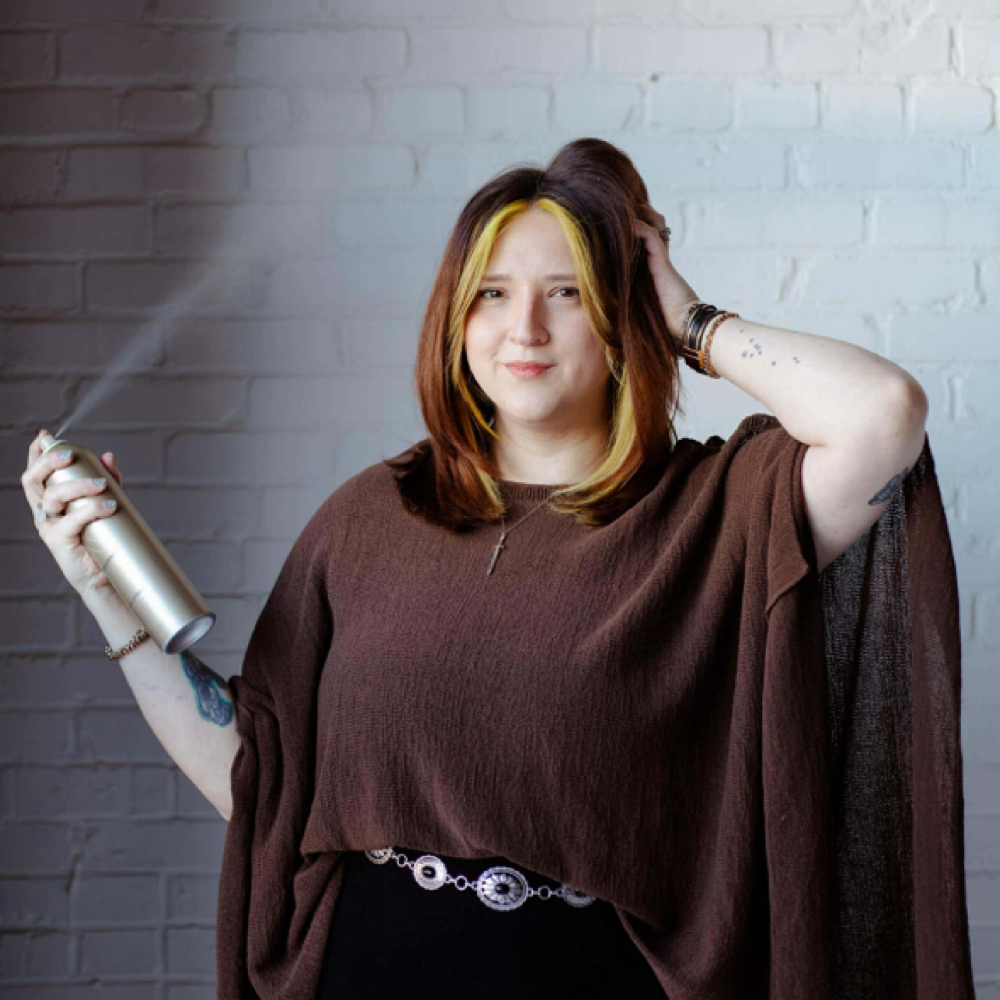Emily Nessmith at Volume Beauty Lounge in Augusta, GA