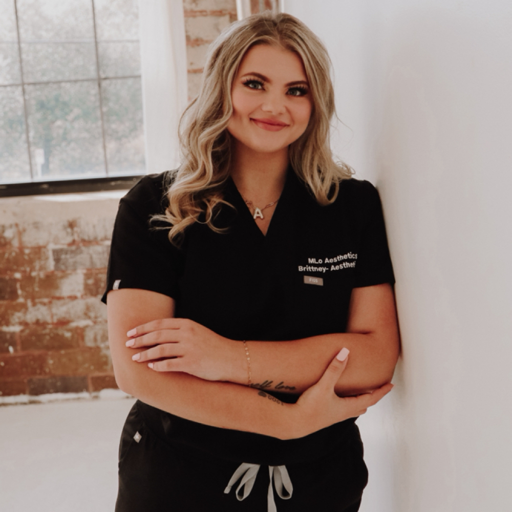 Brittney Dolkiewicz at M.LO aesthetics + wellness in Waukesha, WI