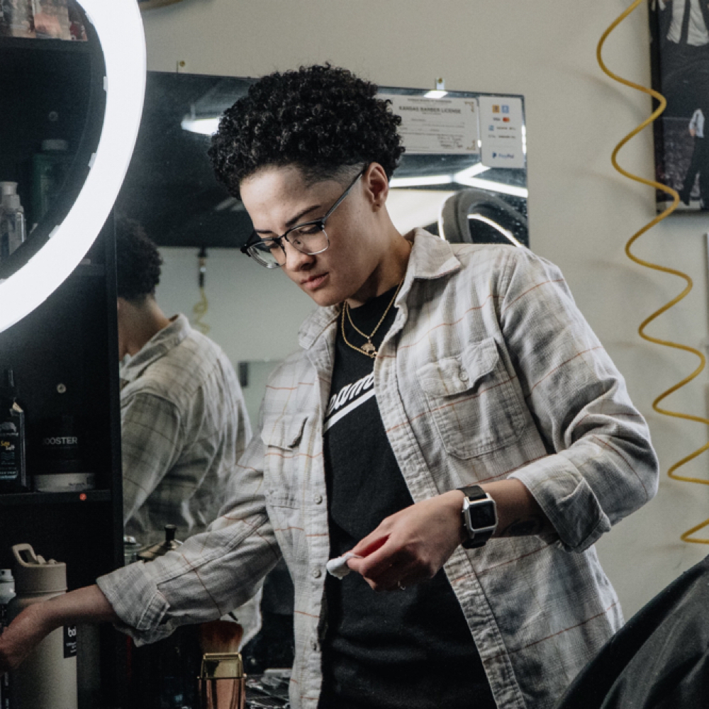 Lex Hector at Flow Studio in Wichita, KS