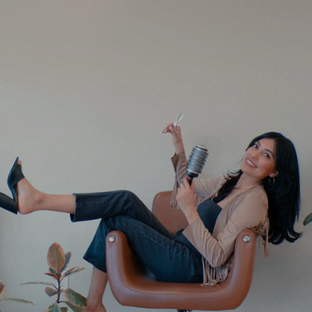 Martha Estrella Herrera at Ritual Studio Salon in Oxnard, CA