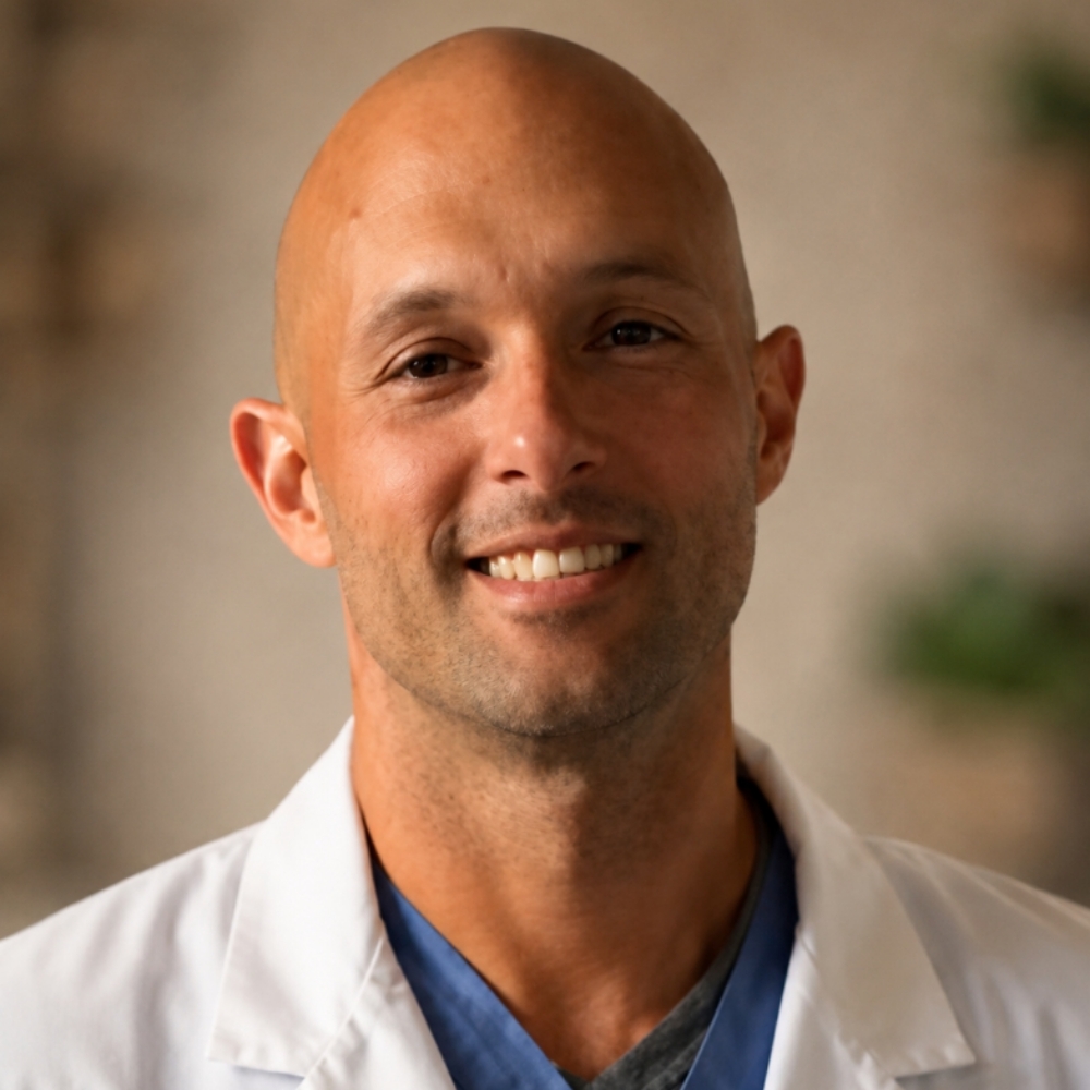 Charles Blagovich at NUyou Regenerative Medical Spa in Bartlesville, OK