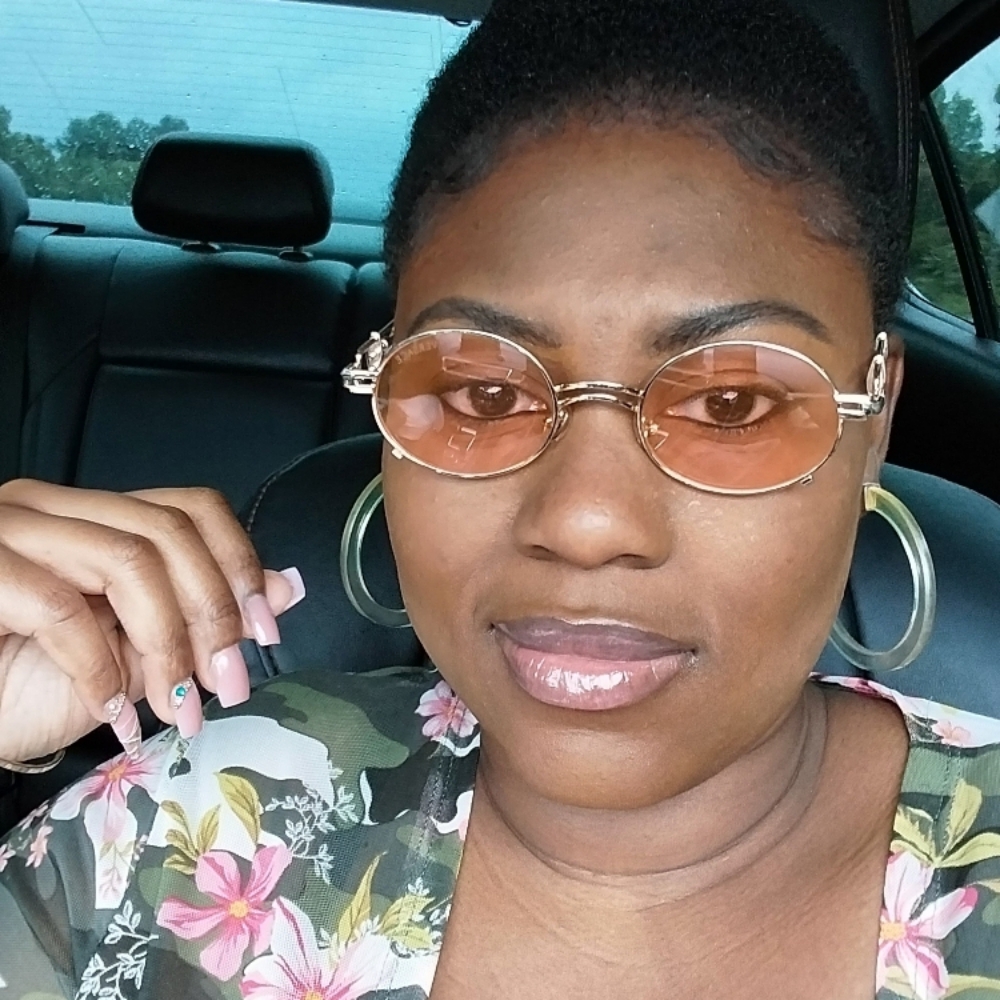 Dee Teloma at Brown Shugah Nail Bar in Mt Holly, NC