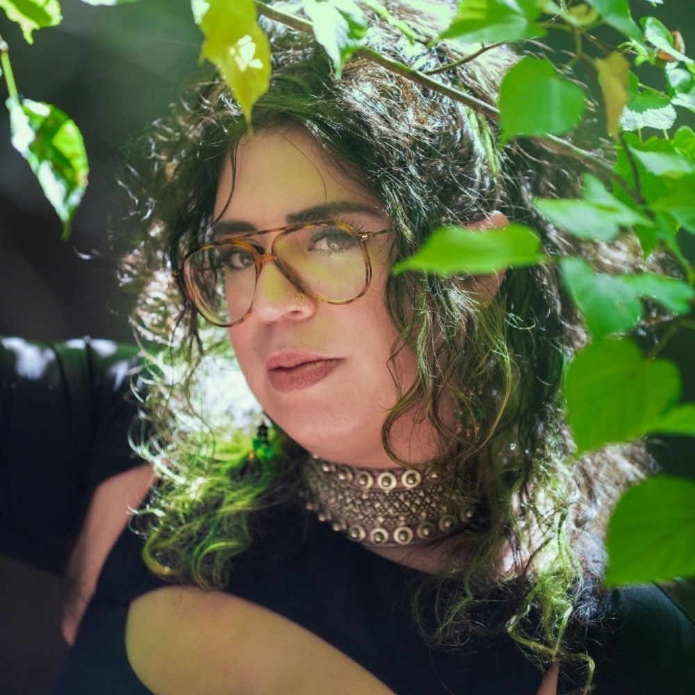 Neyda Cervantes at Electric Eye Holistic Hair Studio in South Portland, ME