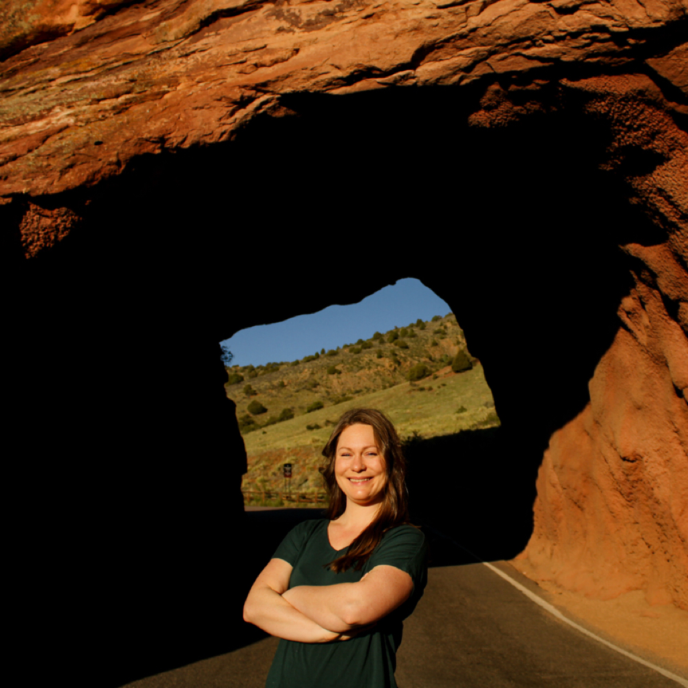 Christie Sondrup at Wild Mesa Holistic Studio in Lakewood, CO