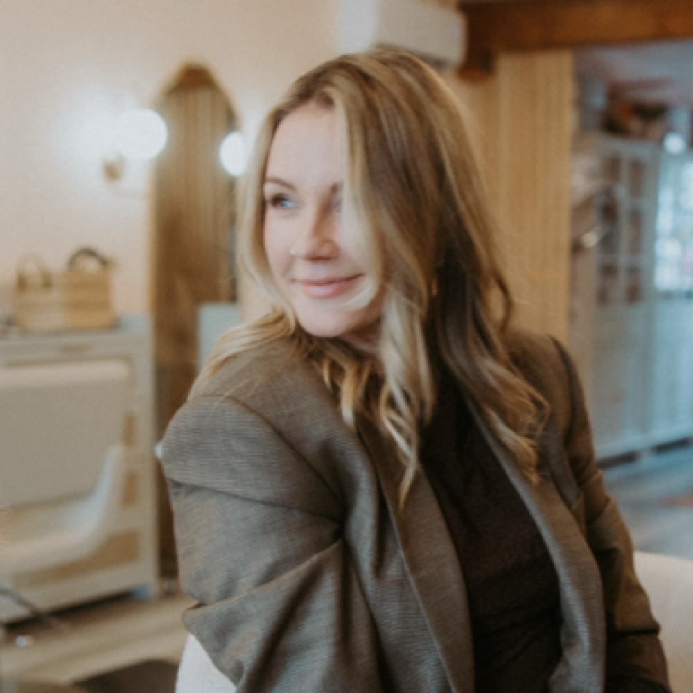 Amanda Blackwell at Poppy & Aster Beauty Bar in Columbia Falls, MT