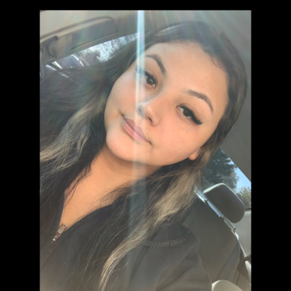 Alondra Zepeda at The Beauty Room in Round Lake Beach, IL