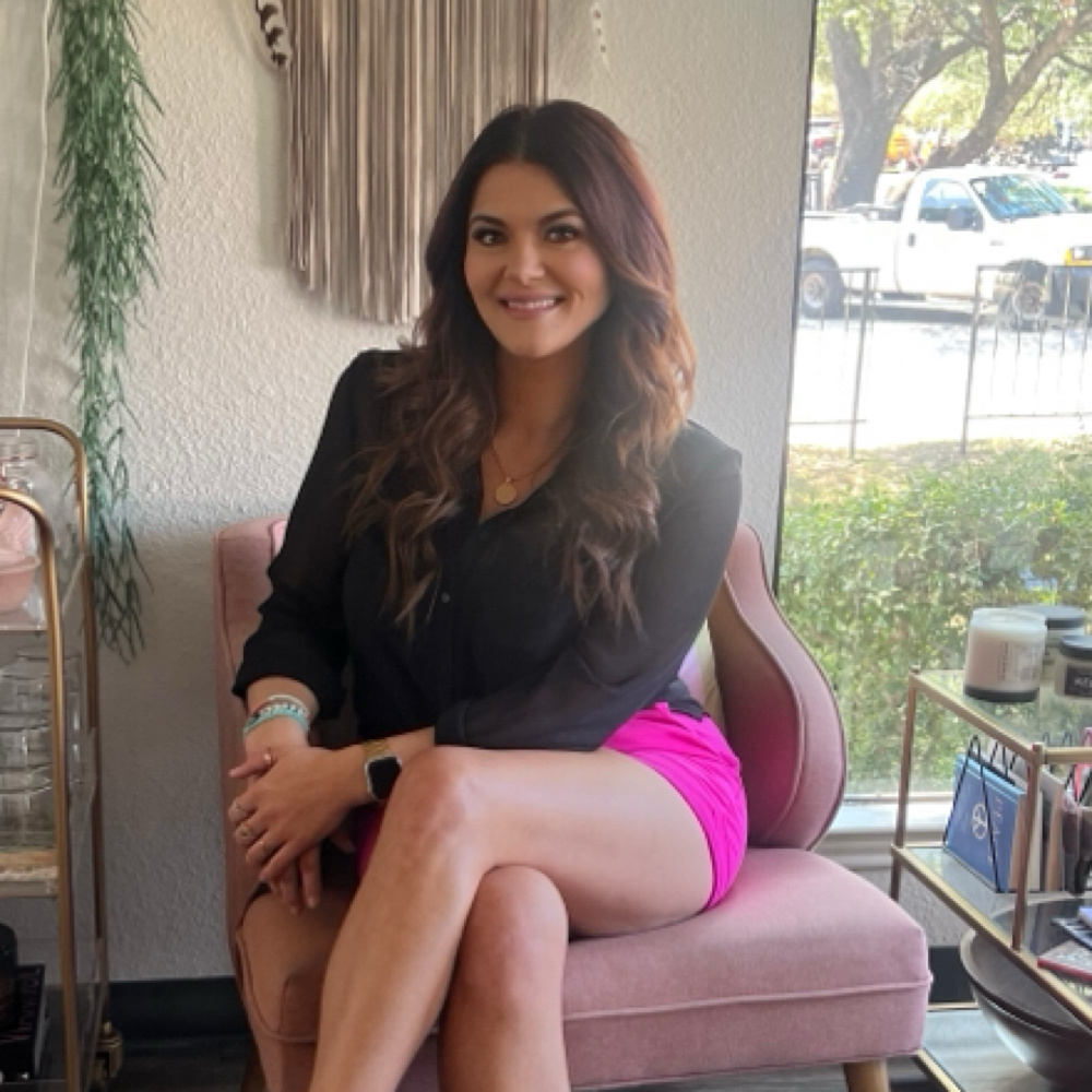 Chelsea Johnston at Layer Beauty Boutique in Austin, TX