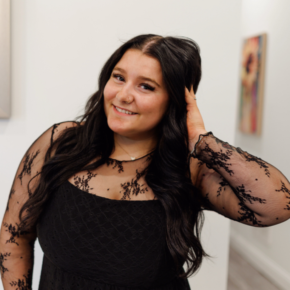 Carmela Lopatka at Rebel Hair Studio IL in Plainfield, IL