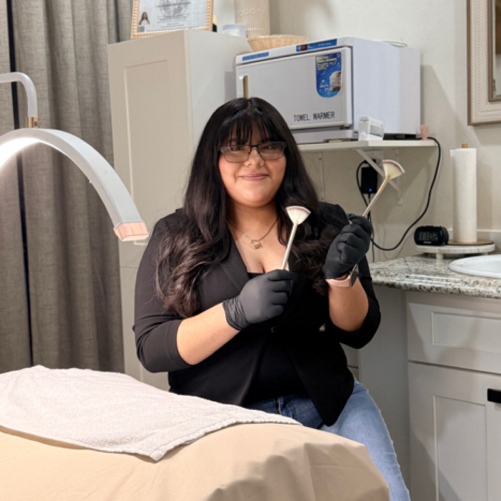 Ina Garcia at All About Me Beauty Bar in Labelle, FL