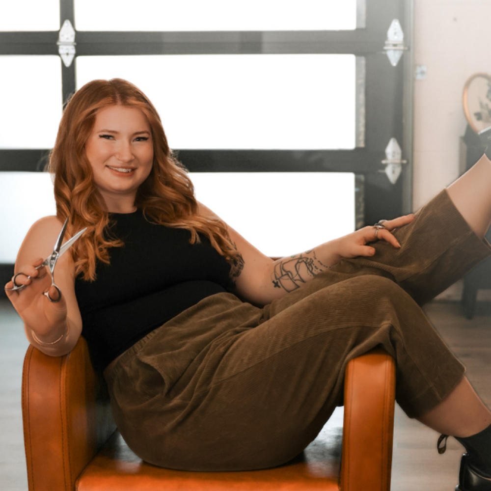 Ariana Walbert at Elevation Beauty Studio in Hamburg, PA