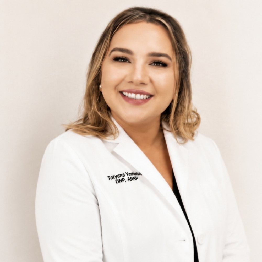 Tatyana Vasilishin, DNP, ARNP at Nova Health And Aesthetics & Nova Massage Therapy in Federal Way, WA