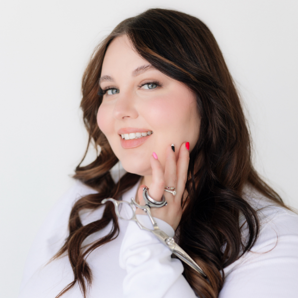 Ariana Larkey at Trend Hair Lounge in Woodward, OK
