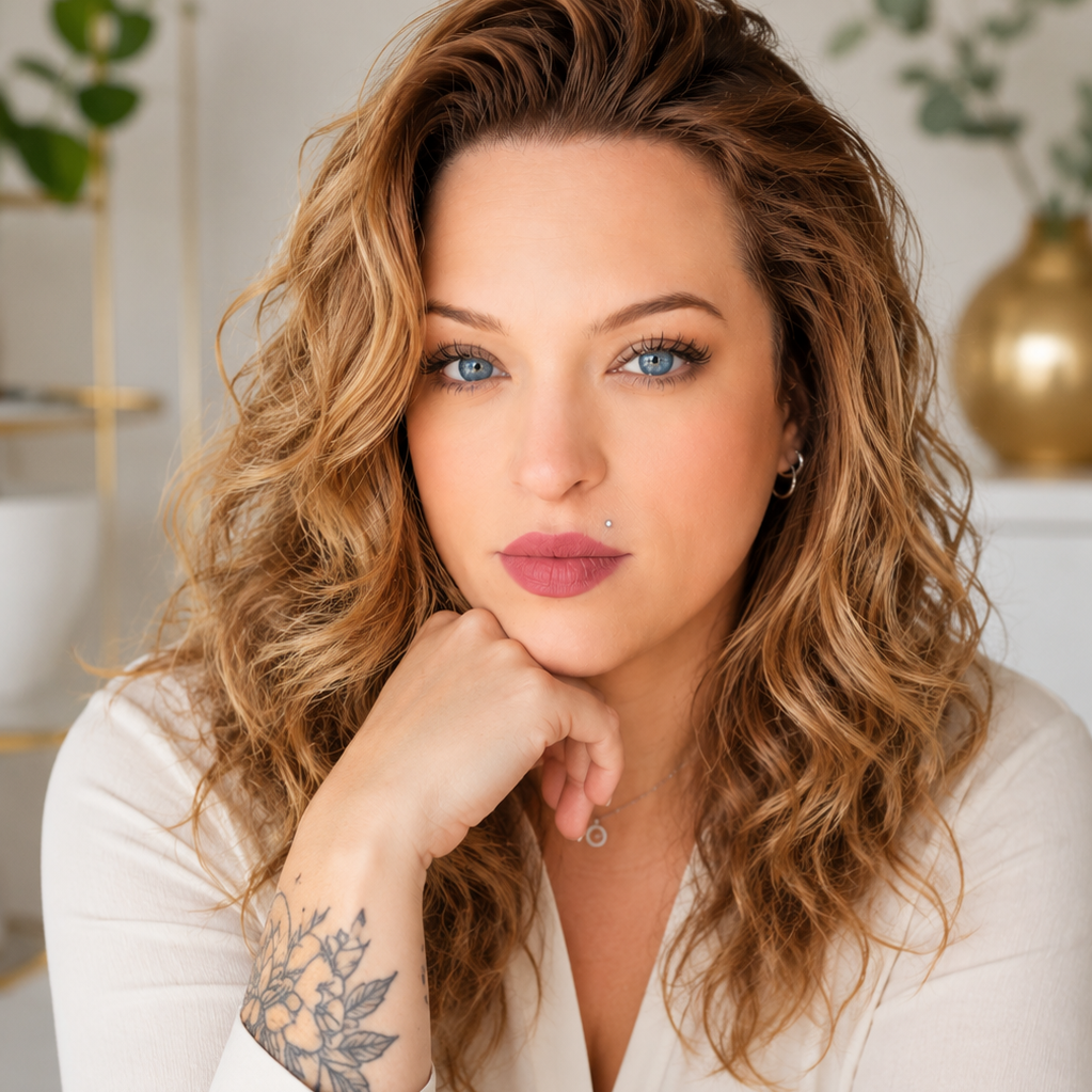 Jonna Valentine at ENZI JONES | A Deeper Beauty in Portland, OR