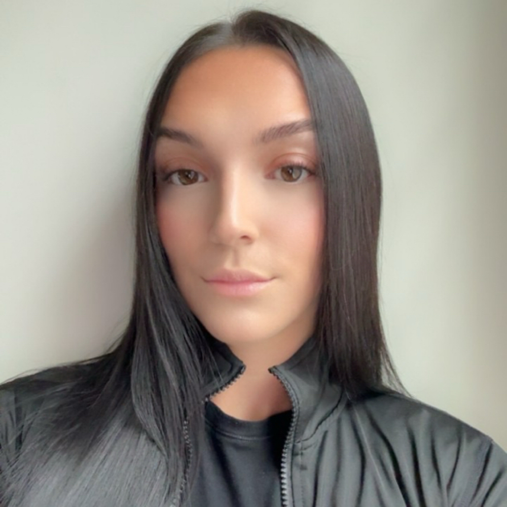 Gianna Huczko at A Glow Studio Tanning & Beauty in West Chester, PA