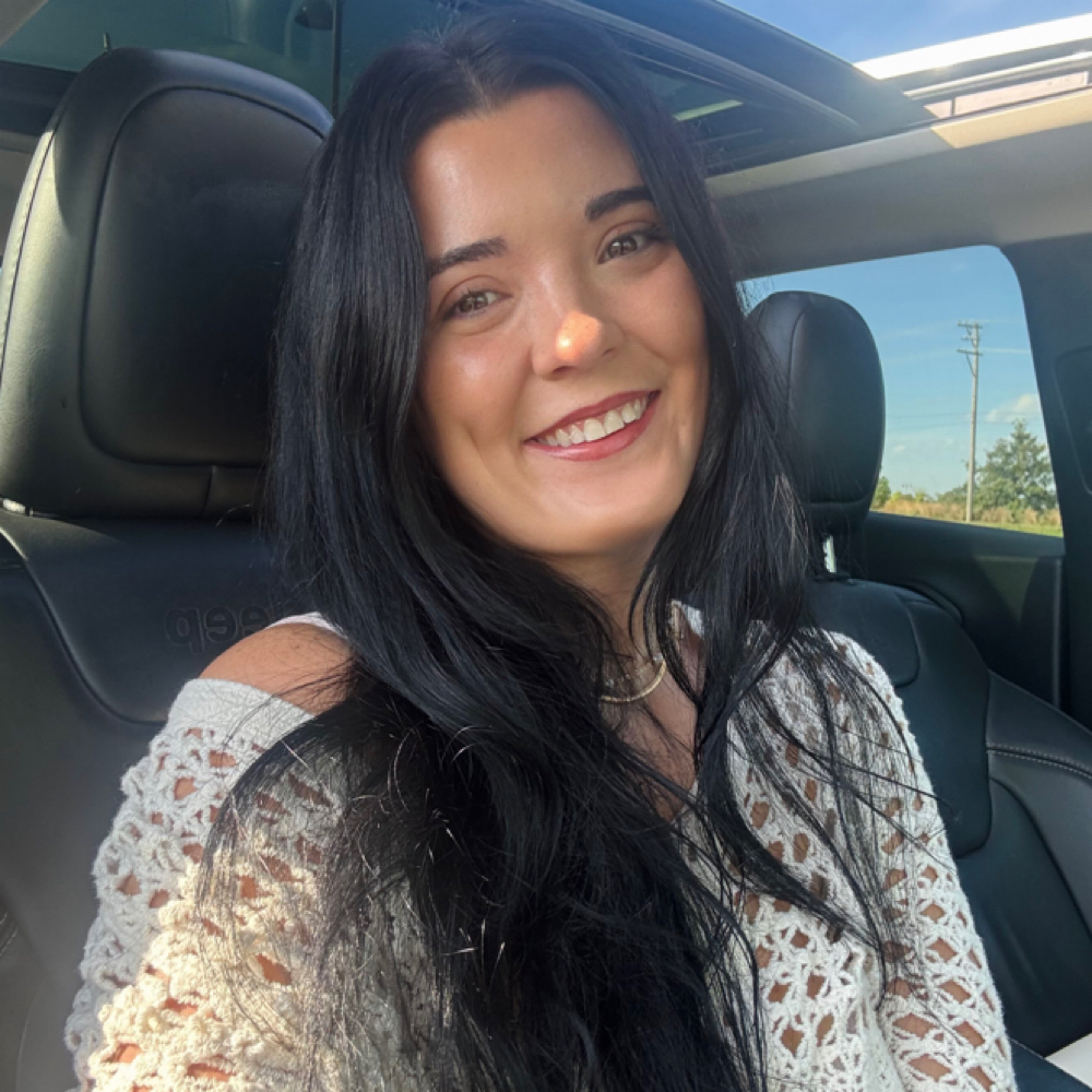 Morgan Graham at Castor & Pollux Salon in St. Charles, IL