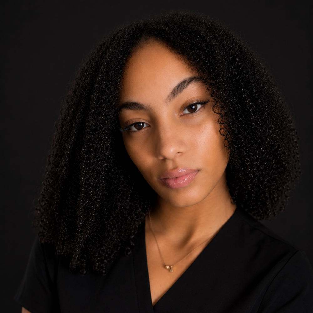 Jada Allen at Material Girl Nail Boutique in Memphis, TN