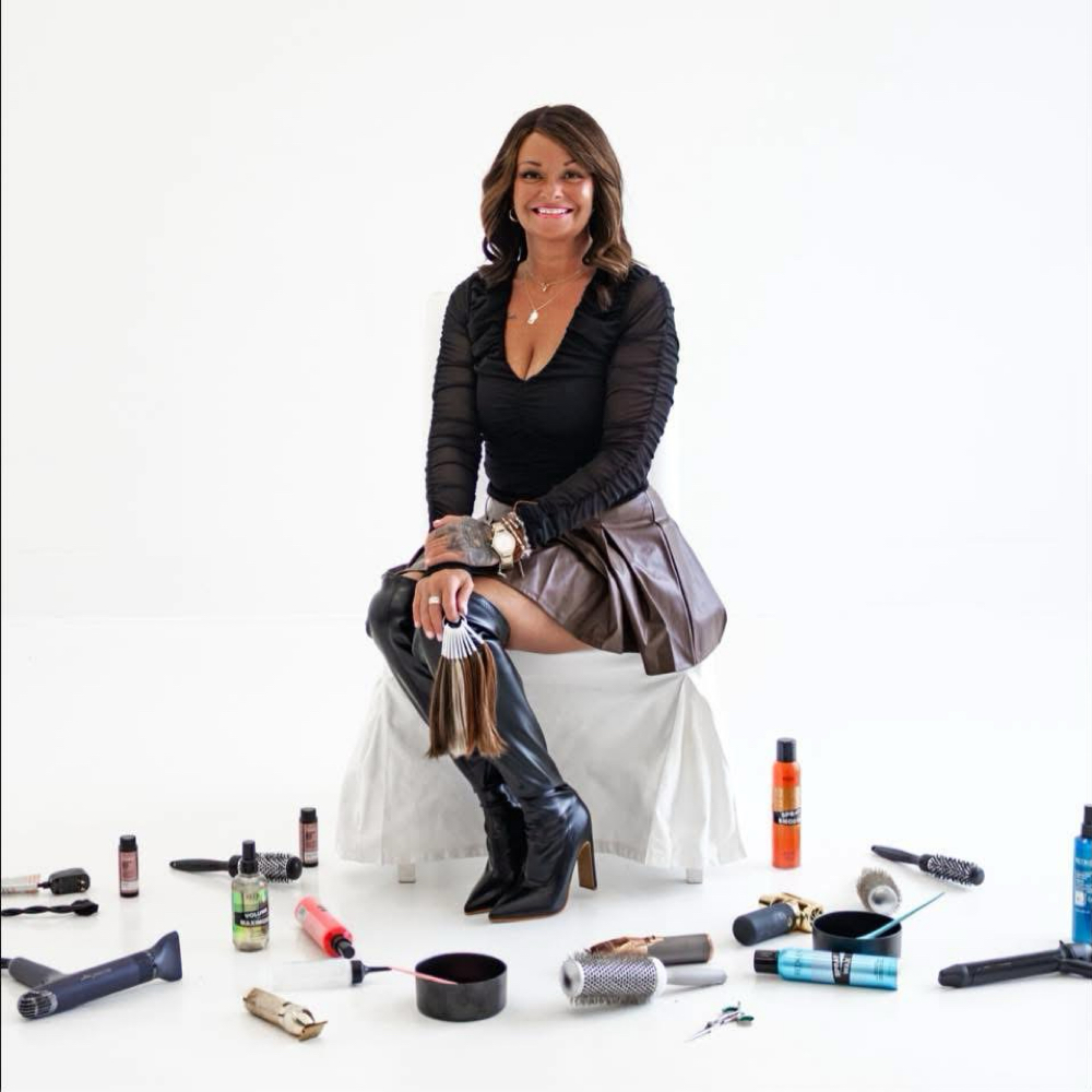 Tara Clark at Snooty Fox Salon in Richmond, KY