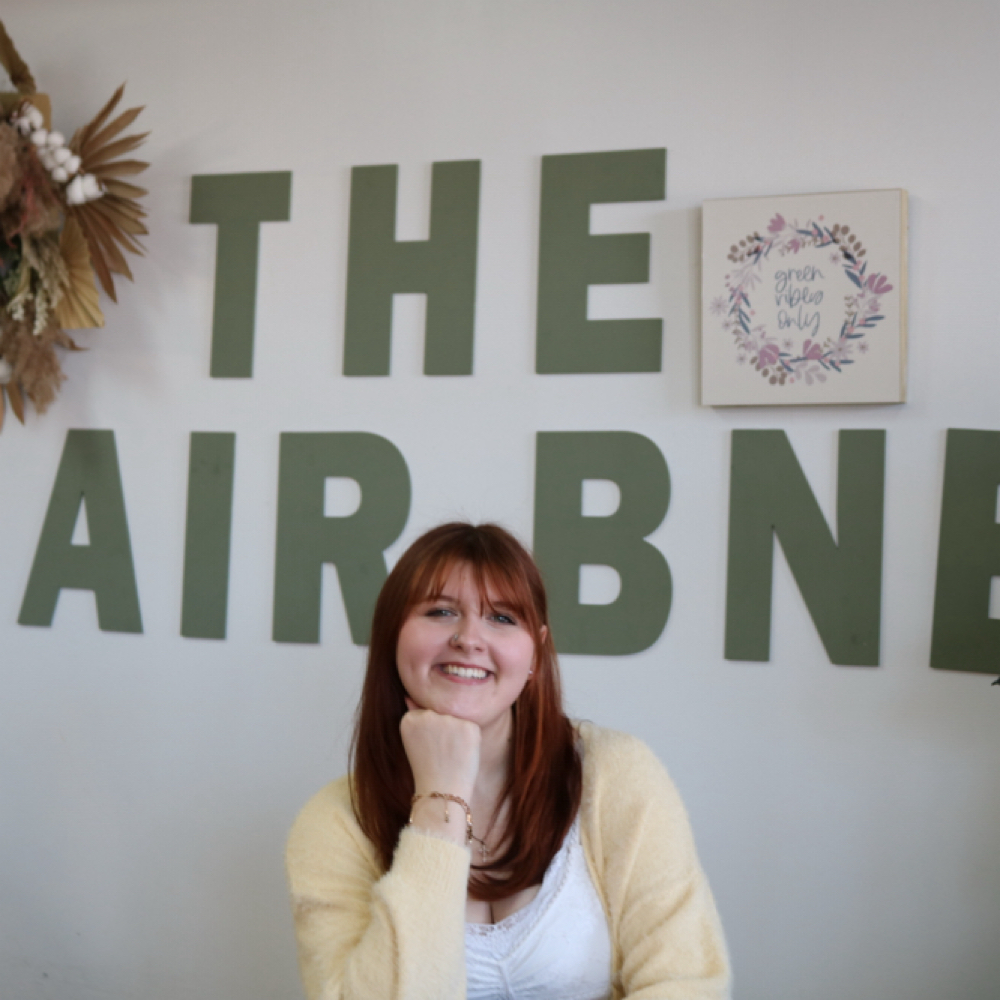 Elizabeth Vanko at The Hair BnB in Ottawa, IL