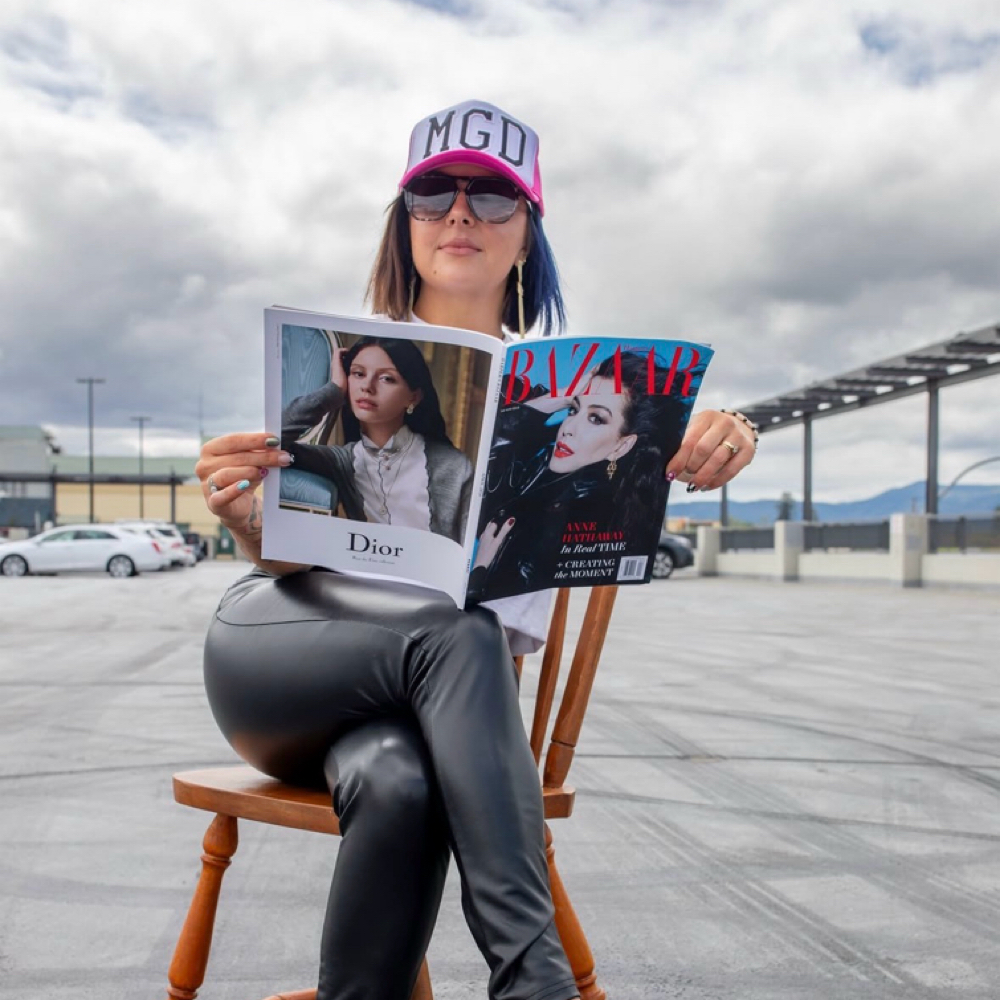 Andie Hudson at Lumière Salon Atelier in Medford, OR