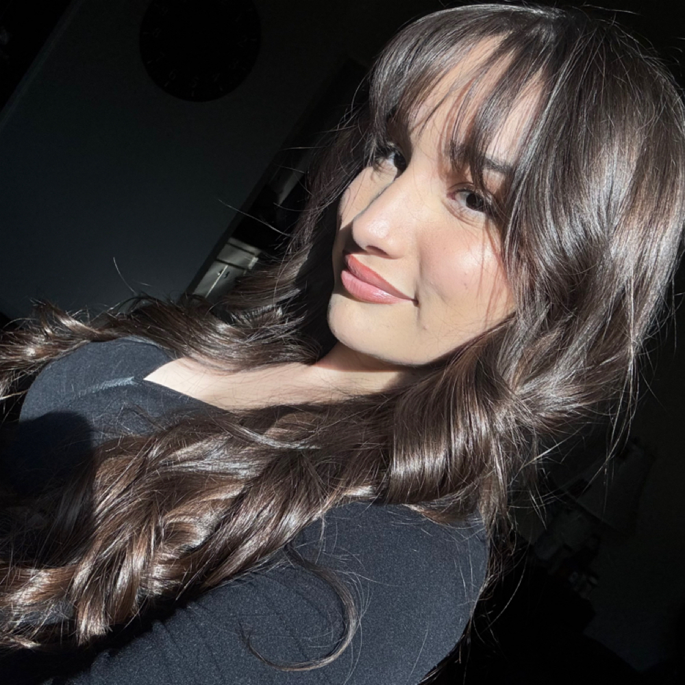Elena Almanza at Sisters’ Salon in Dixon, CA