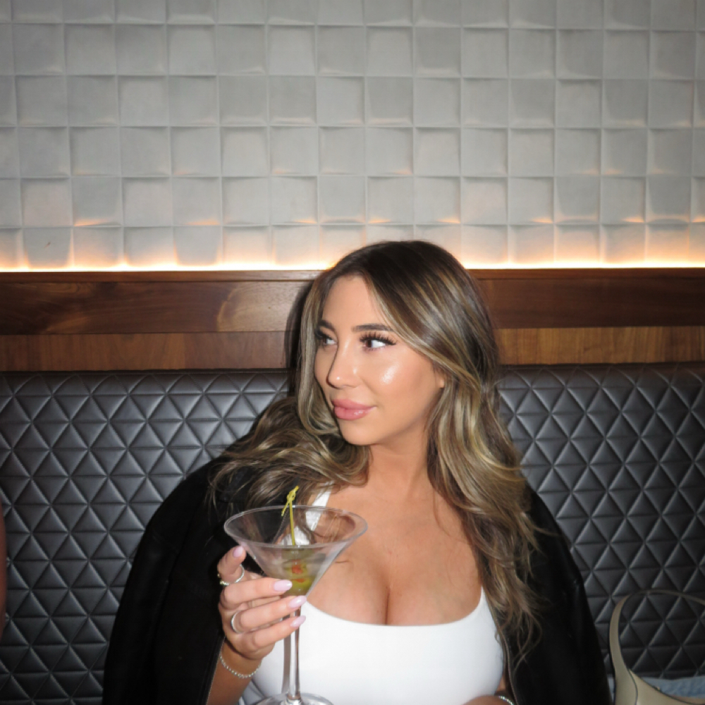 Carissa Leslie at Lash Bar in Preston, CT
