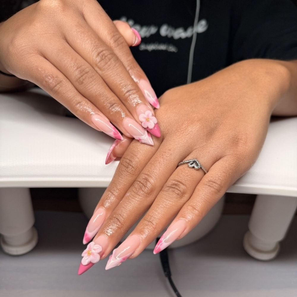 JS Nail Spa Tech 1 at JS Nail Spa Whitefish Bay in Whitefish Bay, WI