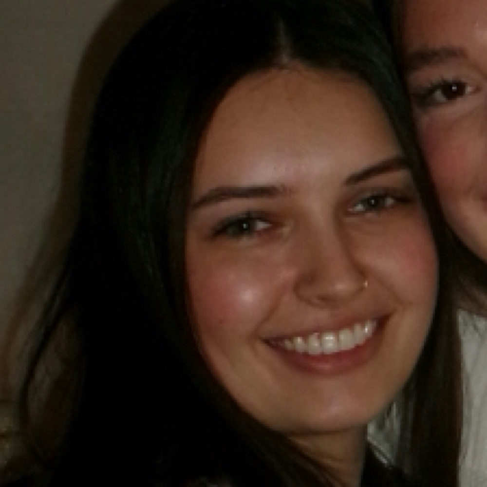 Taegan Plante at Ruhe Salon in Hays, KS