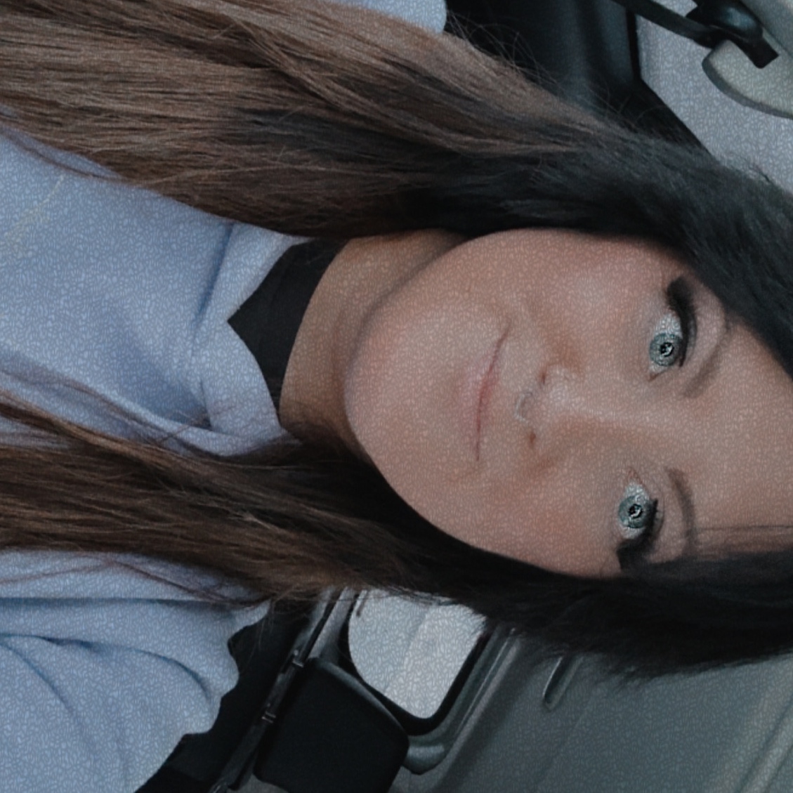 Briann White at Hair Mechanix in Odessa, MO