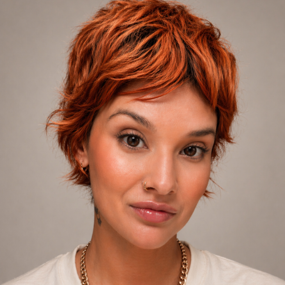 Rae Day at Neon Tiger Salon in Norman, OK