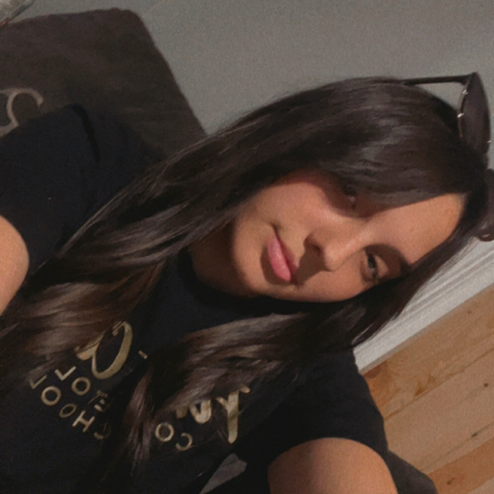 Dannica Sly at Grand Ave Beauty Co. in Beloit, WI